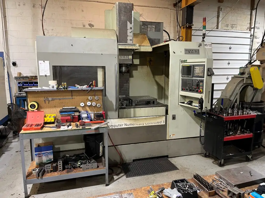 Fadal Vertical Machining Center