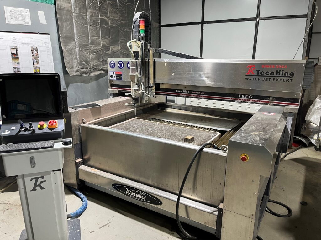 Water Jet 5 feet by 5 feet