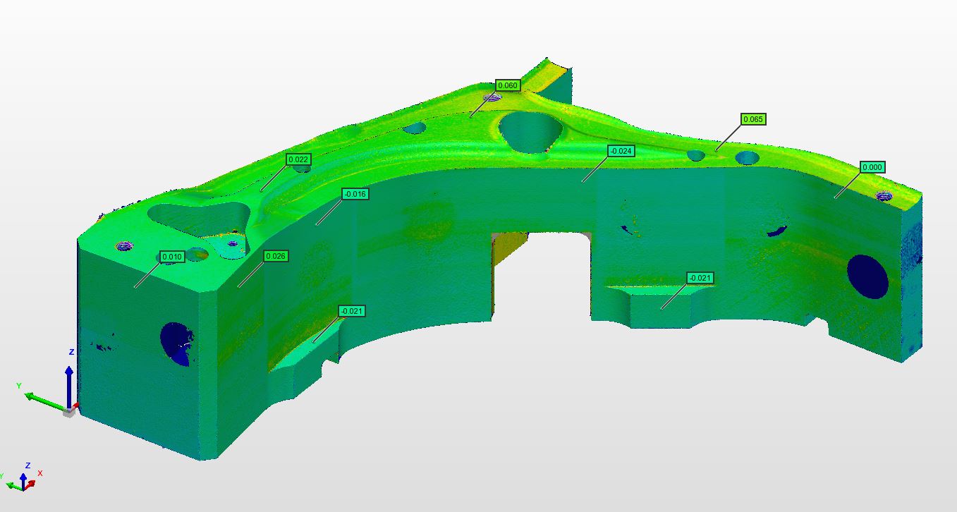 3D Scan Sample - 3D Tool And Die